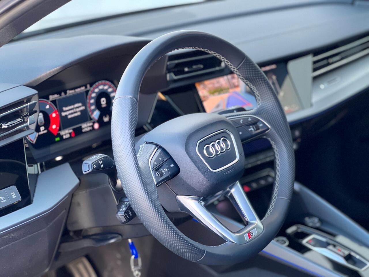 Audi A3 SPB 35 2.0 150 CV TDI S-LINE S-TRONIC IVA ESPOSTA