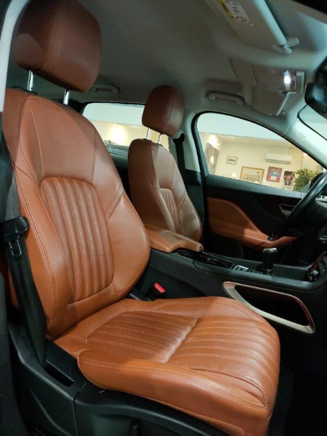 JAGUAR F-Pace 2.0 D AWD 180 CV Prestige Pelle Tabacco