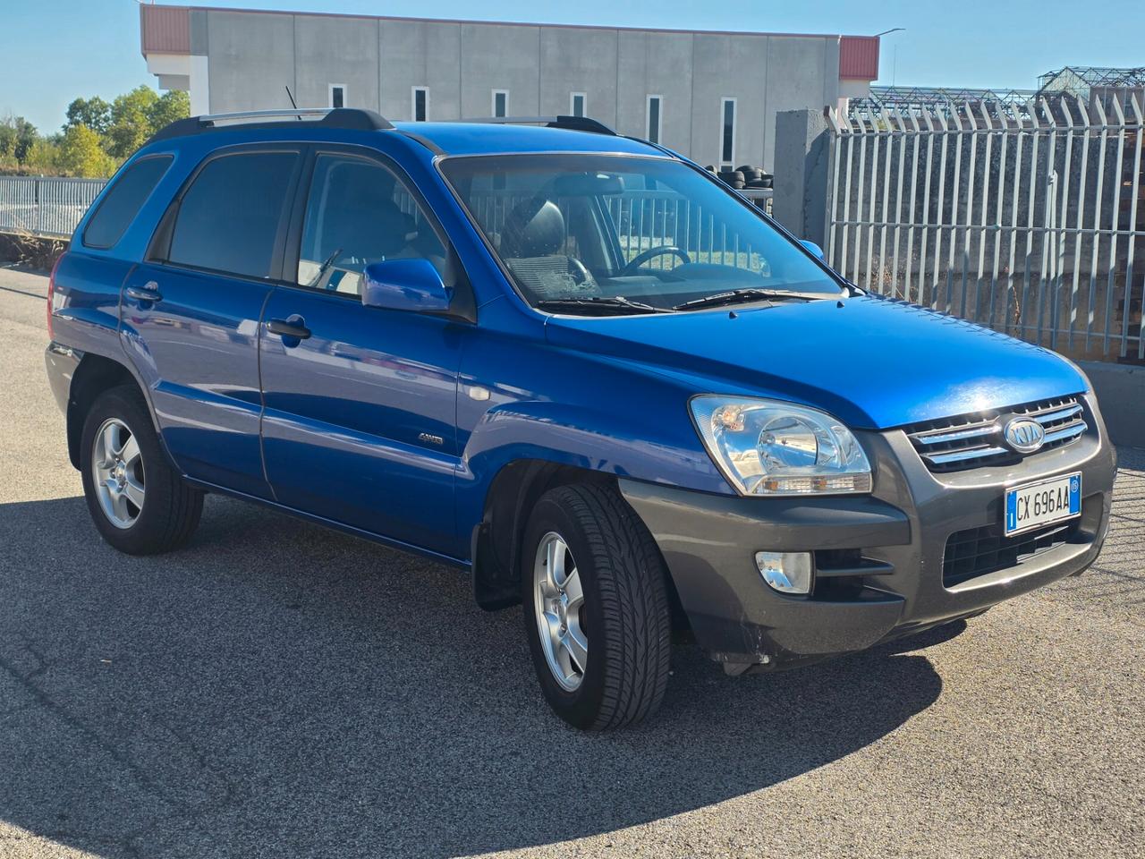 Kia Sportage 2.0 CRDI 4WD