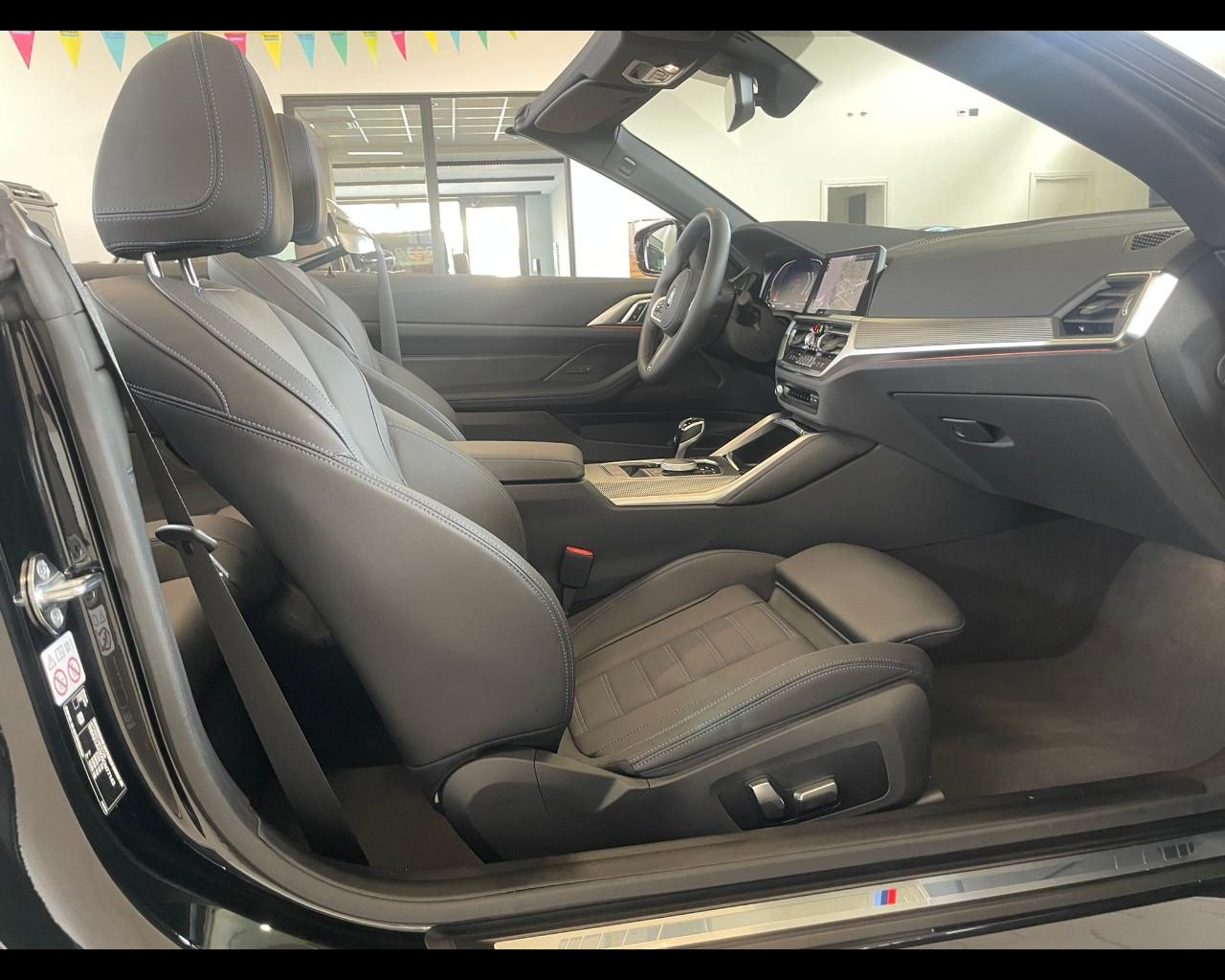 BMW Serie 4 Cbr(G23/83) - 430i Cabrio Msport