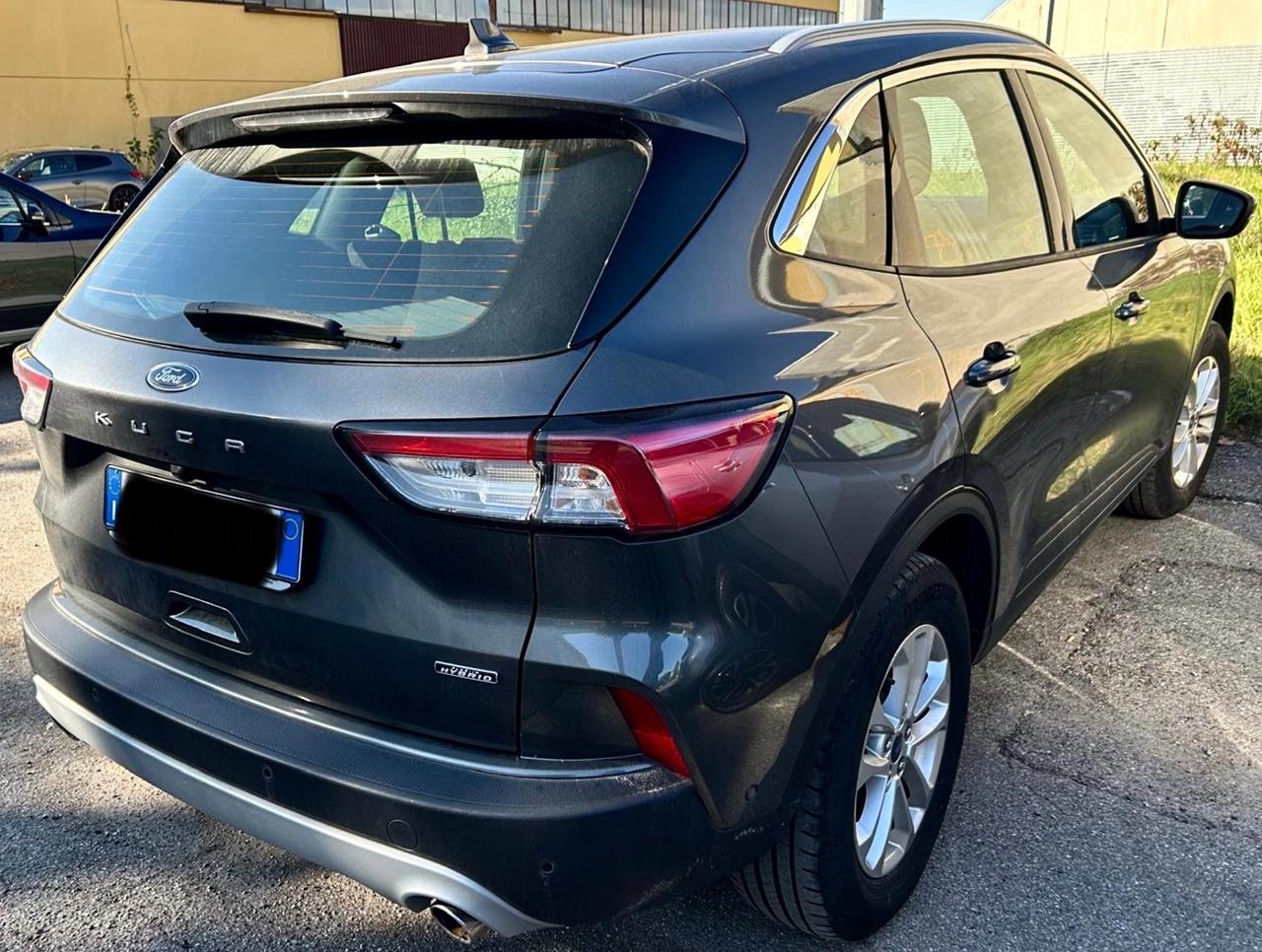 Ford Kuga 2.5 Plug In Hybrid 225 CV CVT 2WD Titanium Business