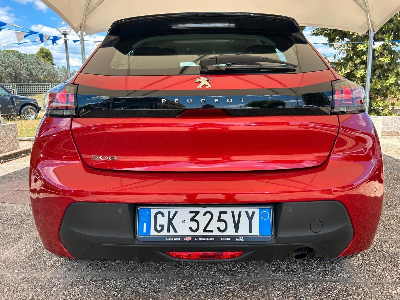 " DA VETRINA " Peugeot 208 - 75 cv 5 porte Active Pack