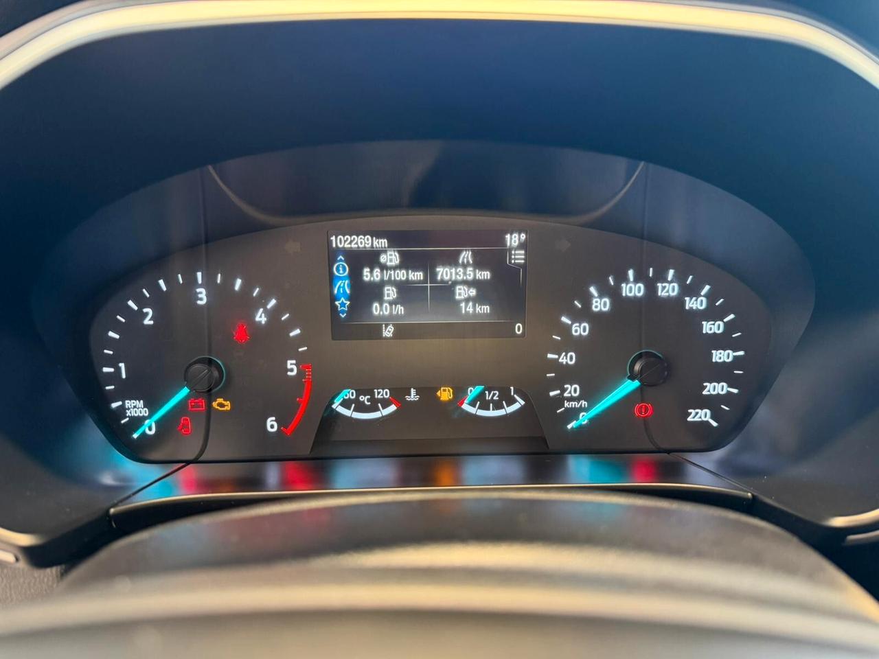 Ford Kuga 1.5 EcoBlue 120 CV 2WD Connect