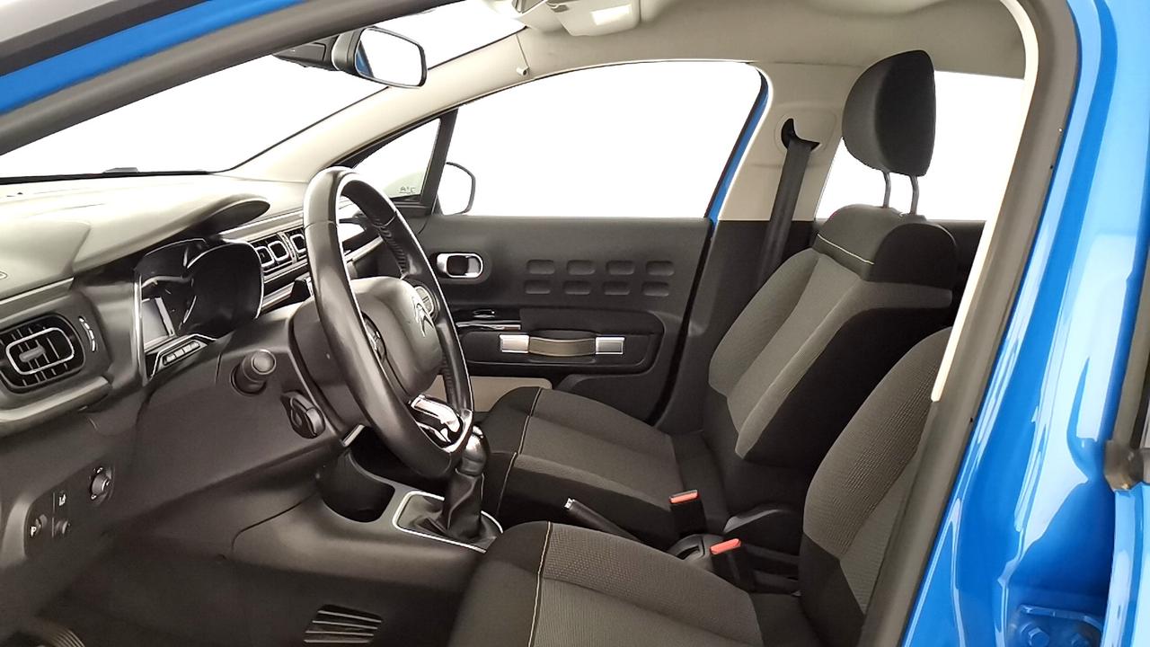 CITROEN C3 III 2017 - C3 1.6 bluehdi Shine s&s 75cv