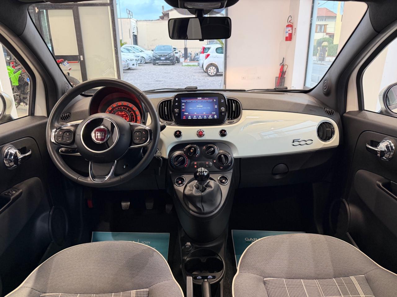 Fiat 500 1.0 Hybrid Lounge “ 32 Mila Km CERTIFICATI “
