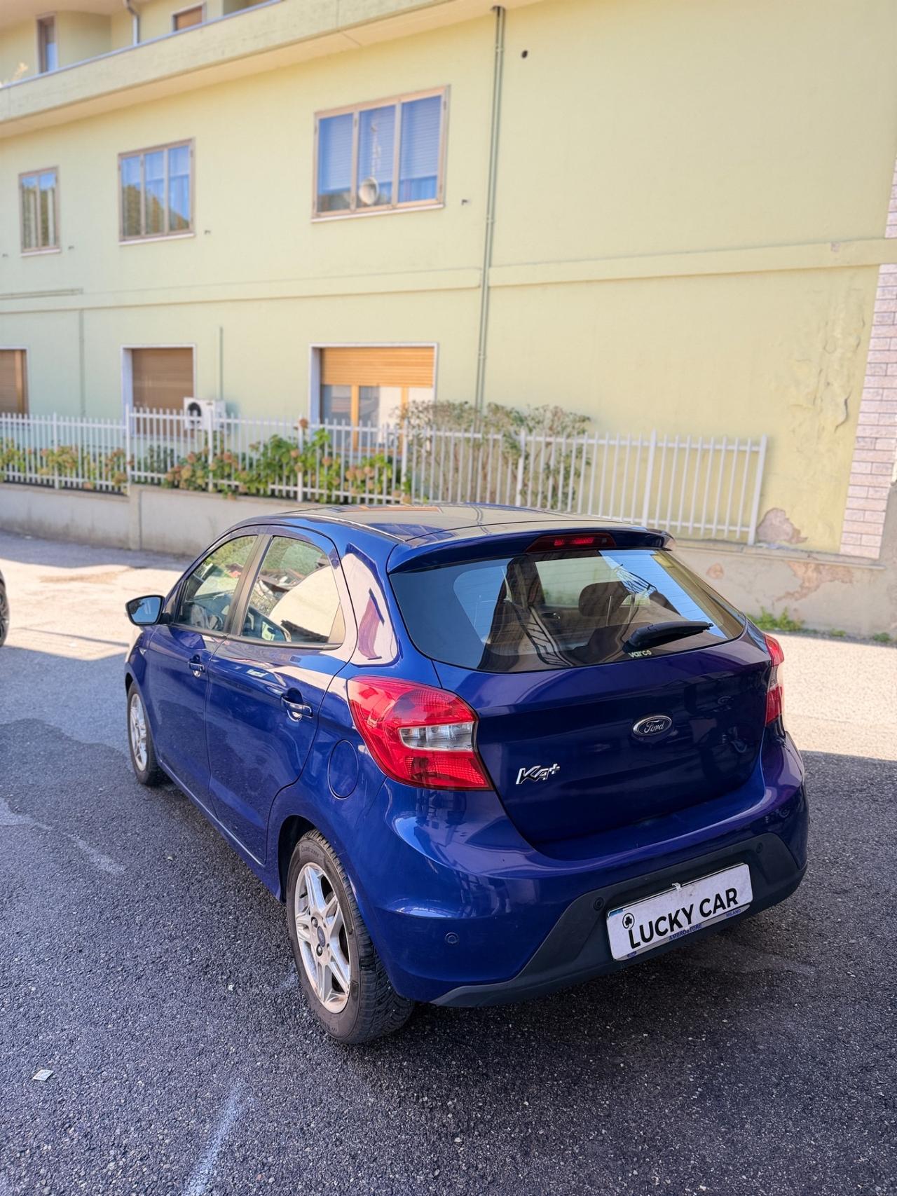 Ford Ka 1.2 Ti-VCT 85CV Ultimate