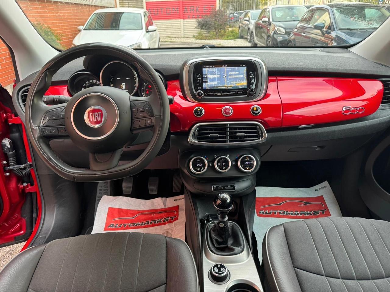 Fiat 500X 1.4 MultiAir 140 CV Lounge