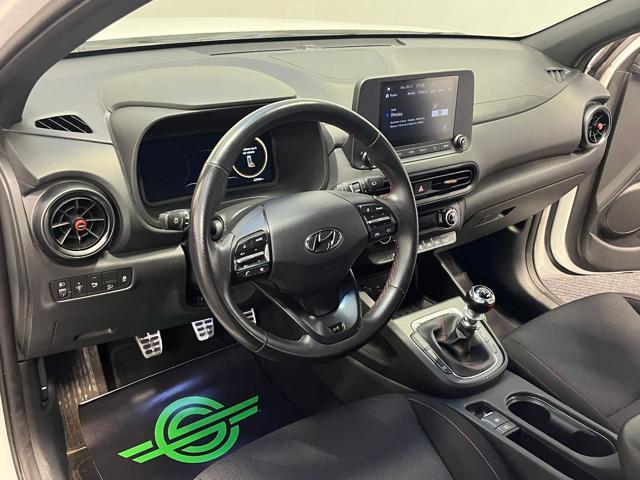 HYUNDAI Kona 1.0 T-GDI Hybrid NLine CARPLAY|TELECAMERA|18'
