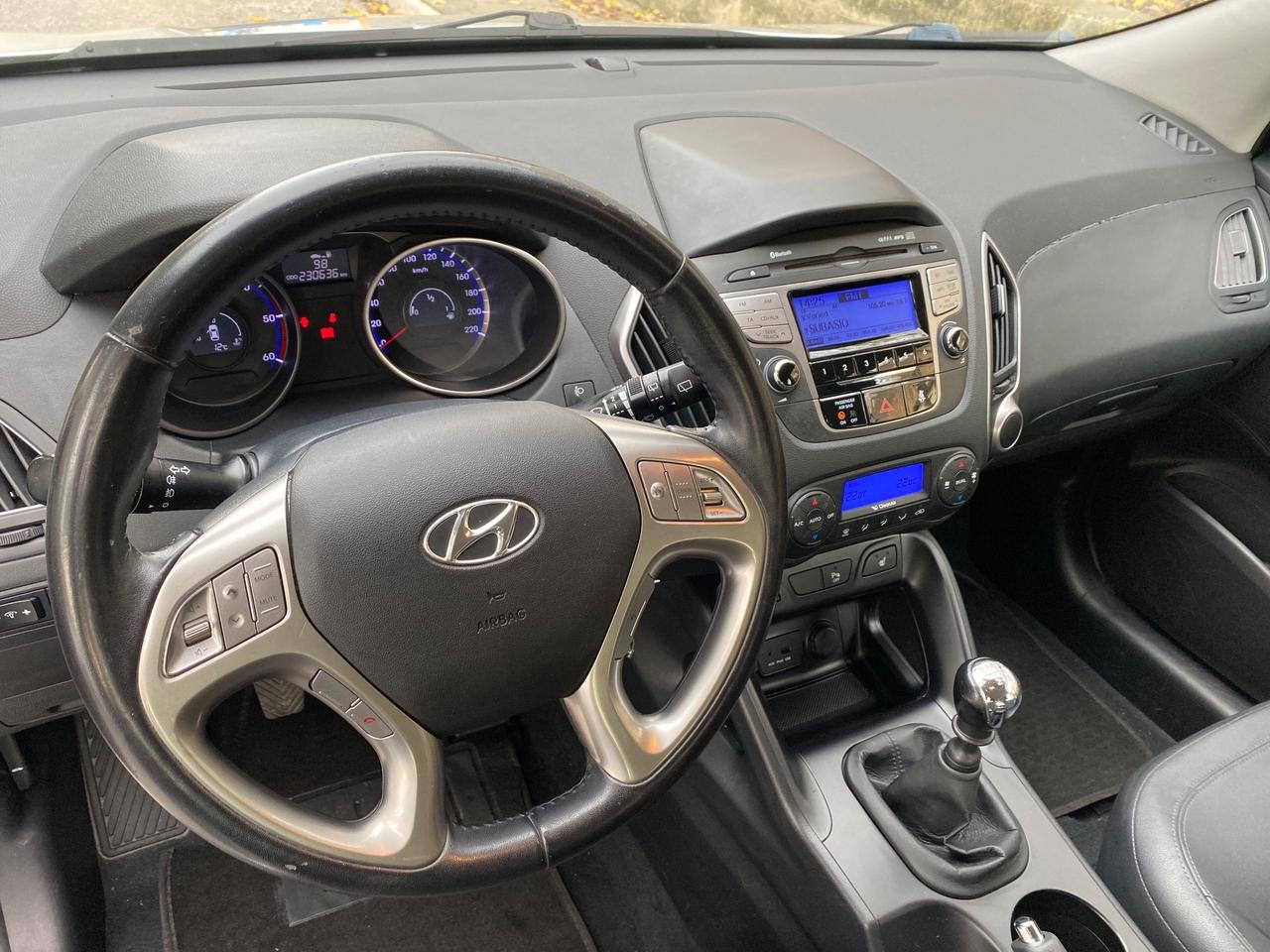 Hyundai iX35 2.0 CRDi 4WD Xpossible - 2013