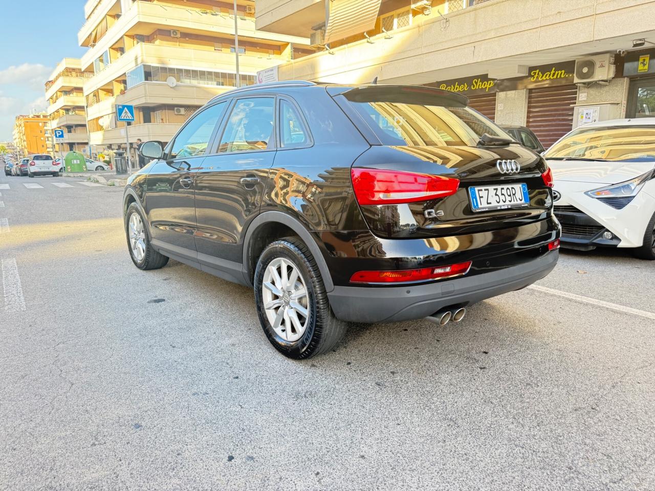 Audi Q3 2.0 TDI 150 CV quattro S tronic Sport LED TETTO APRIBILE PDC BLUETOOTH CERCHI 17 NAVI 4X4