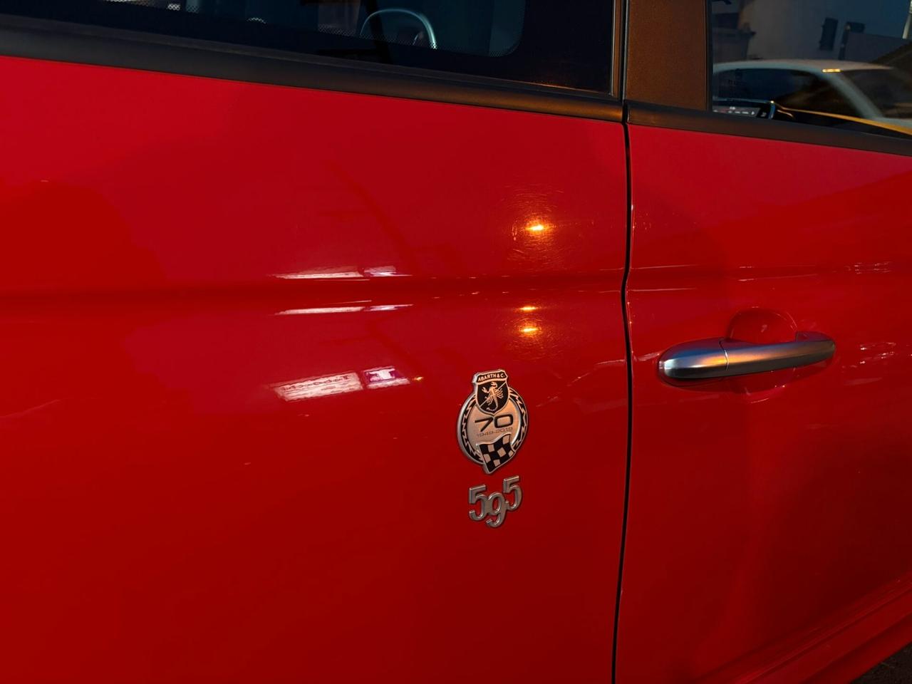 Abarth 595 1.4 Turbo T-Jet 160 CV Pista