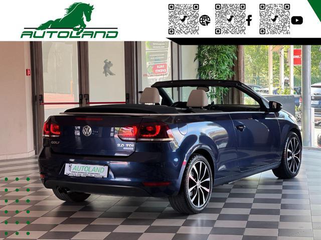 VOLKSWAGEN Golf Cabriolet 2.0 TDI DSG BlueM. Tech.