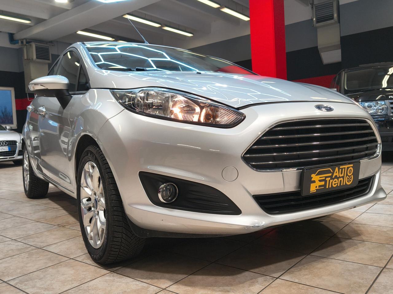 Ford Fiesta 1.4 5p. Bz.- GPL Titanium 139.000 km
