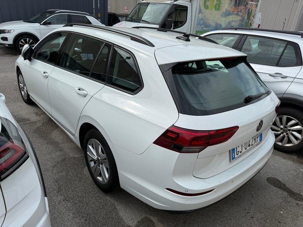 VW Golf 2.0 TDI SCR DSG Life 2022 PREZZO REALE