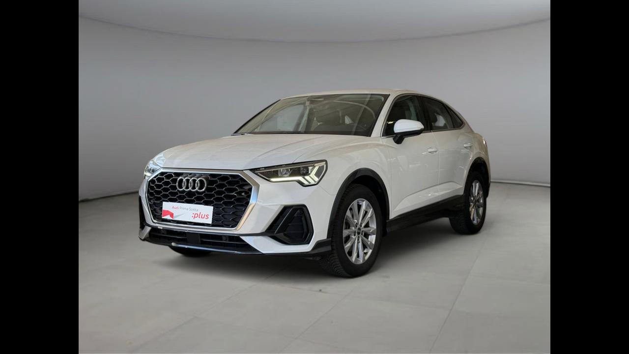 AUDI Q3 I 2019 Sportback - Q3 Sportback 35 2.0 tdi s-tronic