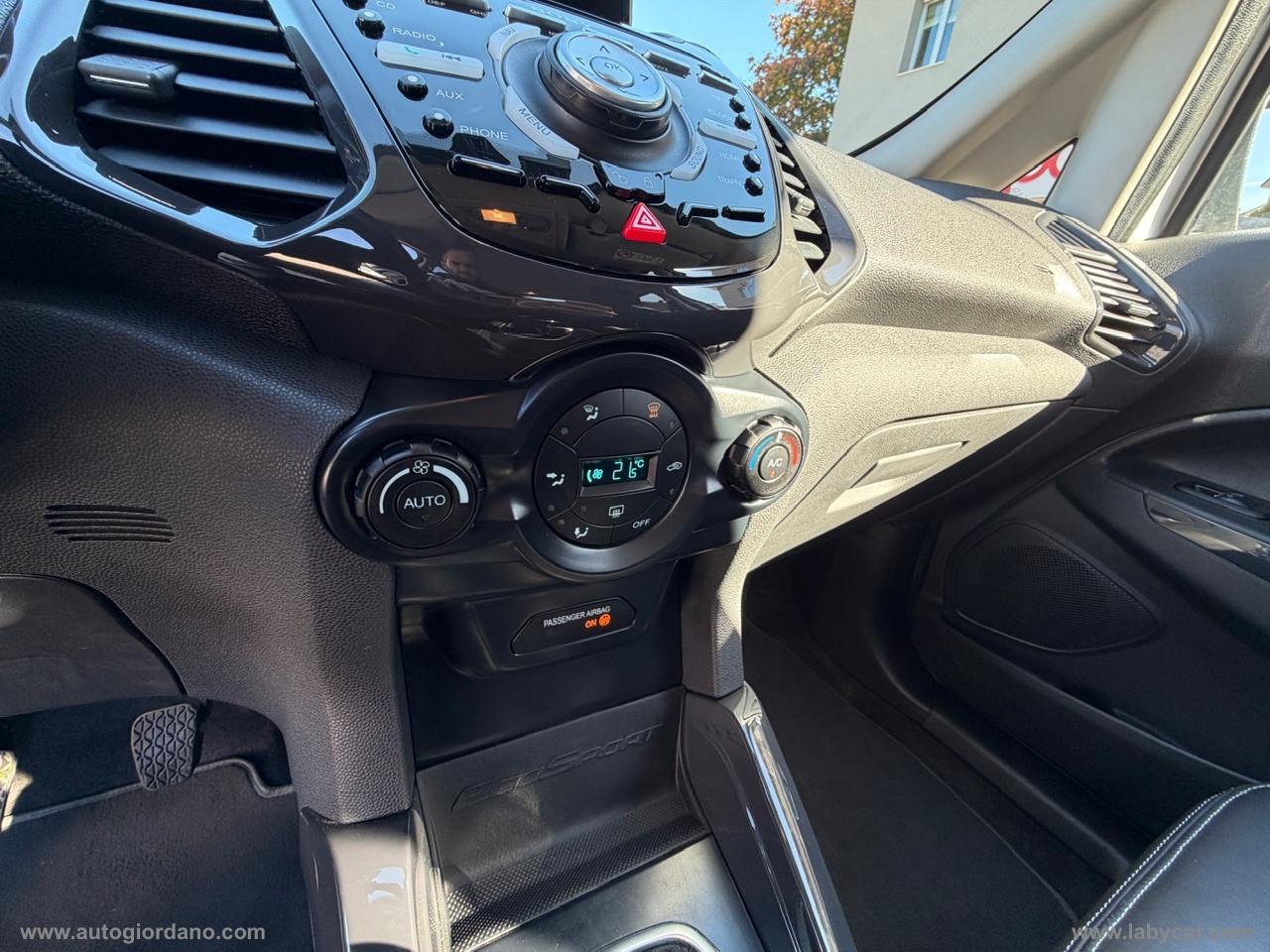 FORD EcoSport 1.0 EcoBoost 125 CV S&S Titanium