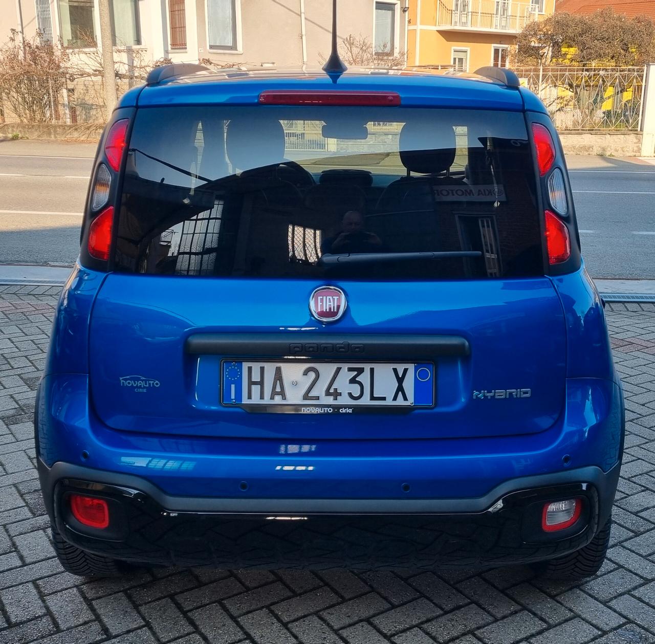 Fiat Panda 1.0 FireFly S&S Hybrid Pandina