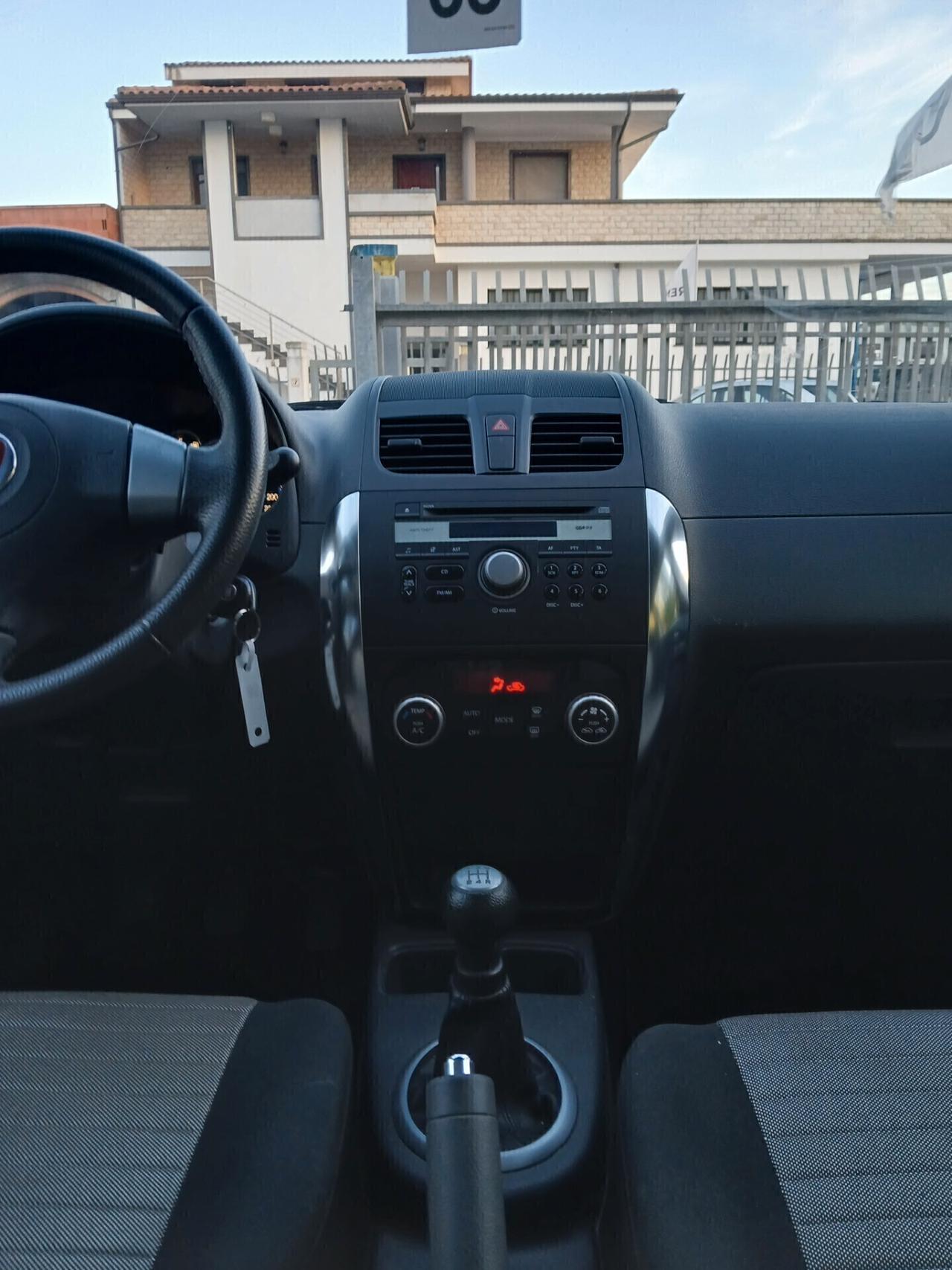 FIAT Sedici 1.600 16v 107cv 4WD Km123.000