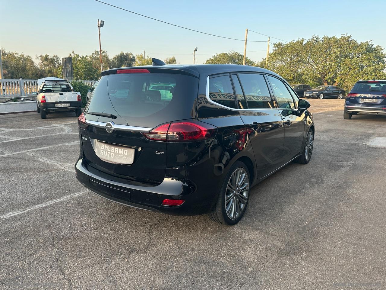 OPEL Zafira Tourer 2.0 CDTi COSMO TETTO+PORTA BICI