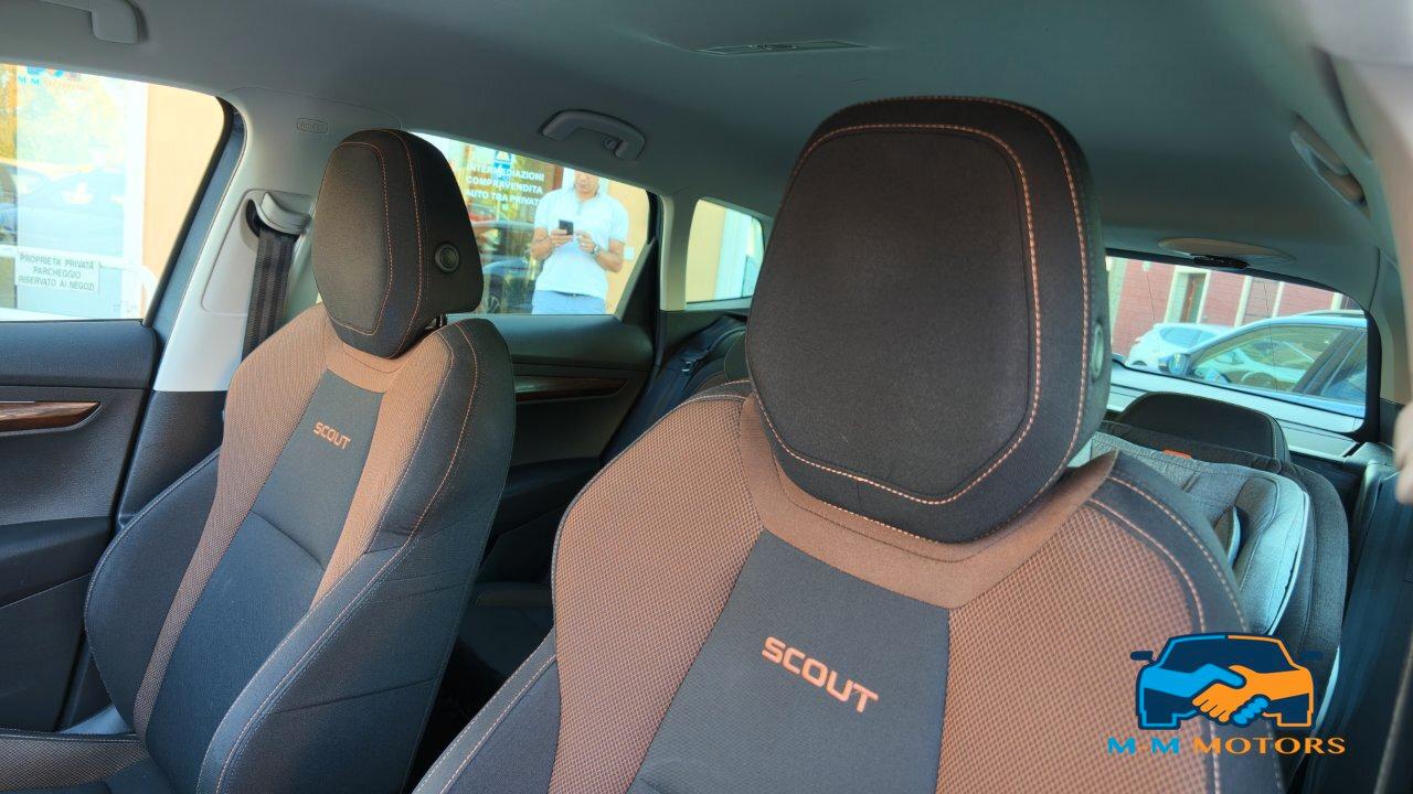 Skoda Karoq 2.0 tdi Scout 4x4