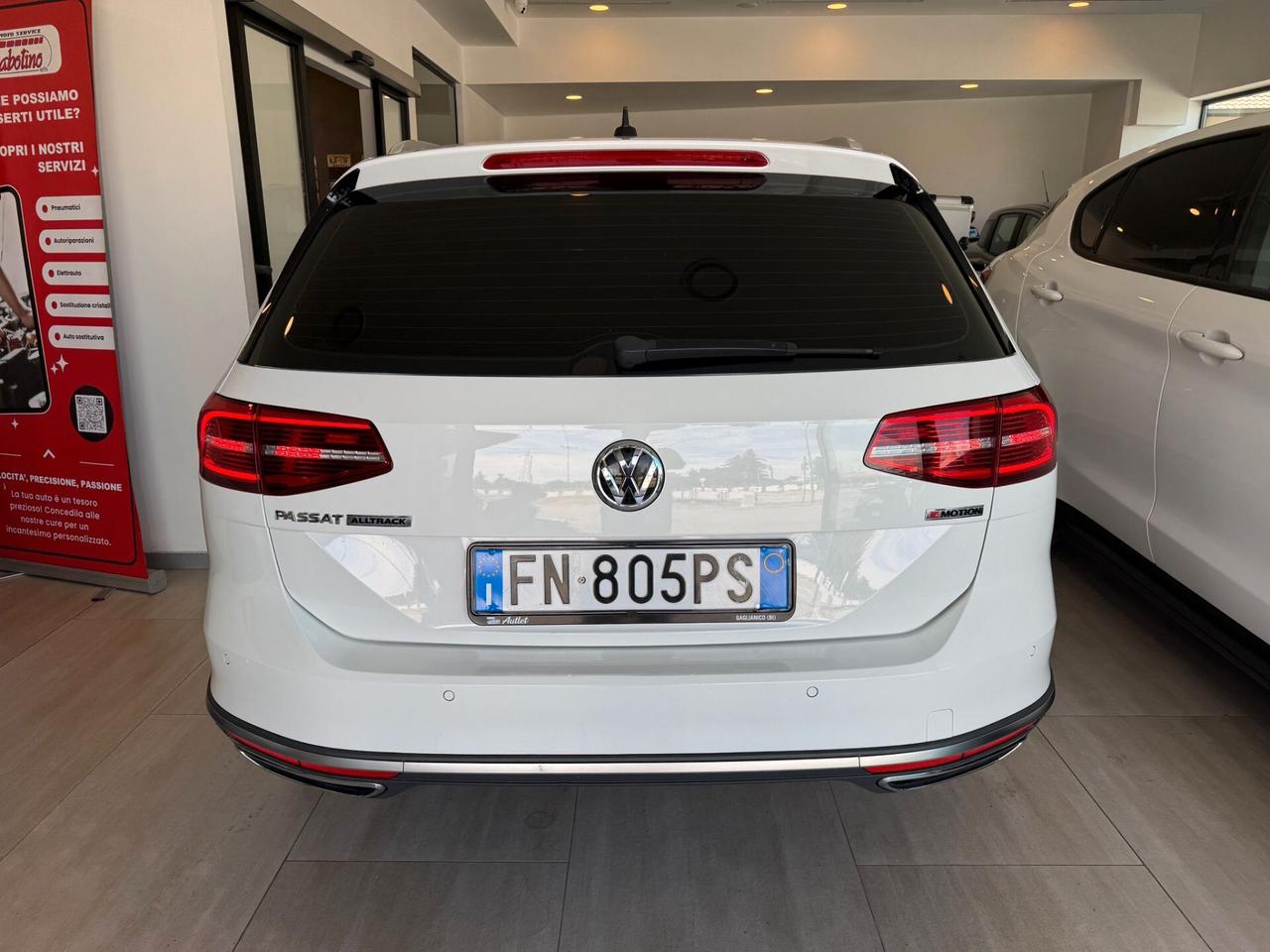 Volkswagen Passat Alltrack 2.0 TDI 190 CV 4MOTION DSG BMT