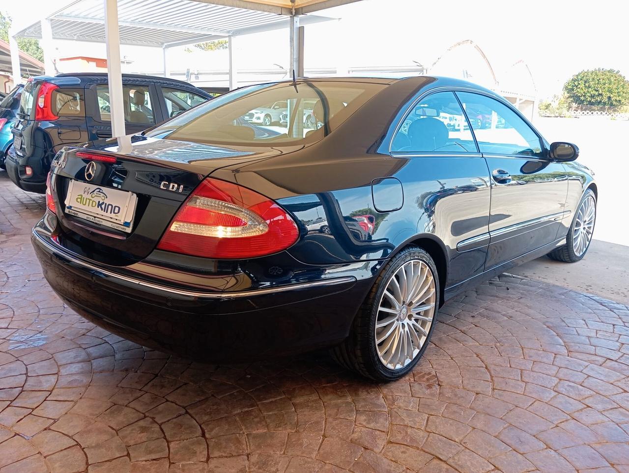 Mercedes-benz CLK 270 CDI cat Avantgarde