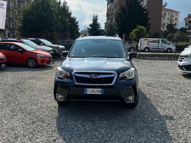 Subaru Forester 2.0D Lineartronic Sport Unlimited