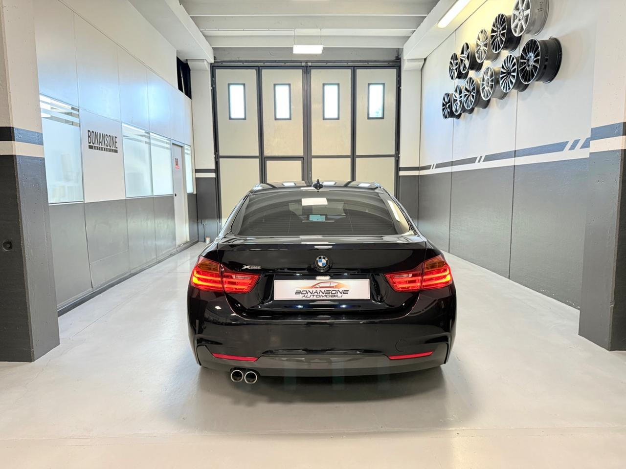 Bmw 4er Gran Coupe 420d xDrive Coupé Msport FULL