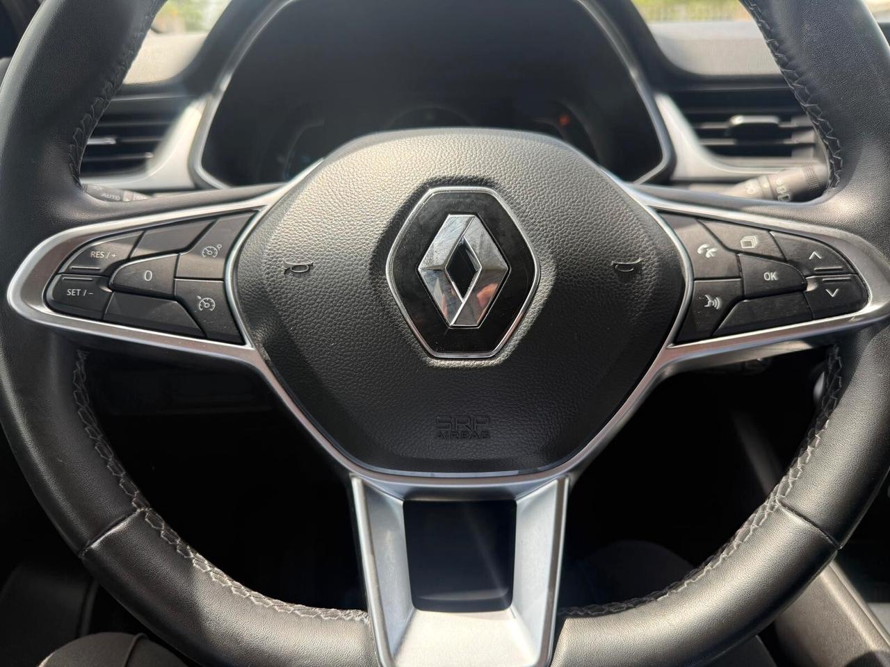 RENAULT CAPTUR RIVE GAUCHE 1.6 HYBRID 145CV CAMBIO AUTOMATICO