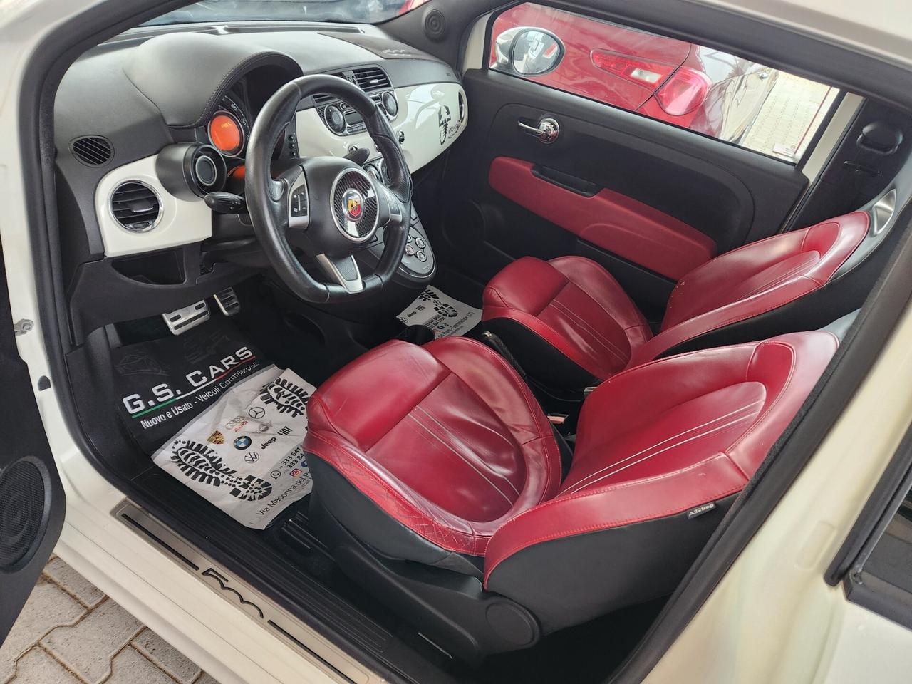 Abarth 500 500c CABRIOLET