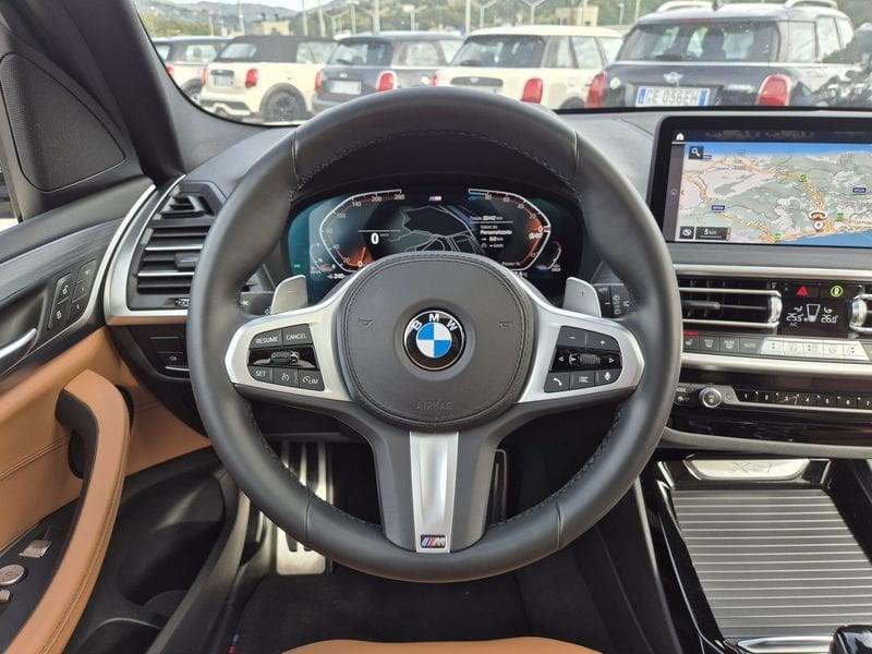 BMW X3 xdrive20d mhev 48V Msport auto