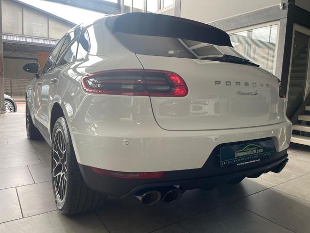 PORSCHE Macan S 3.0d TETTO PASM SED.RISCALDABILI MEMORY R.CAMERA