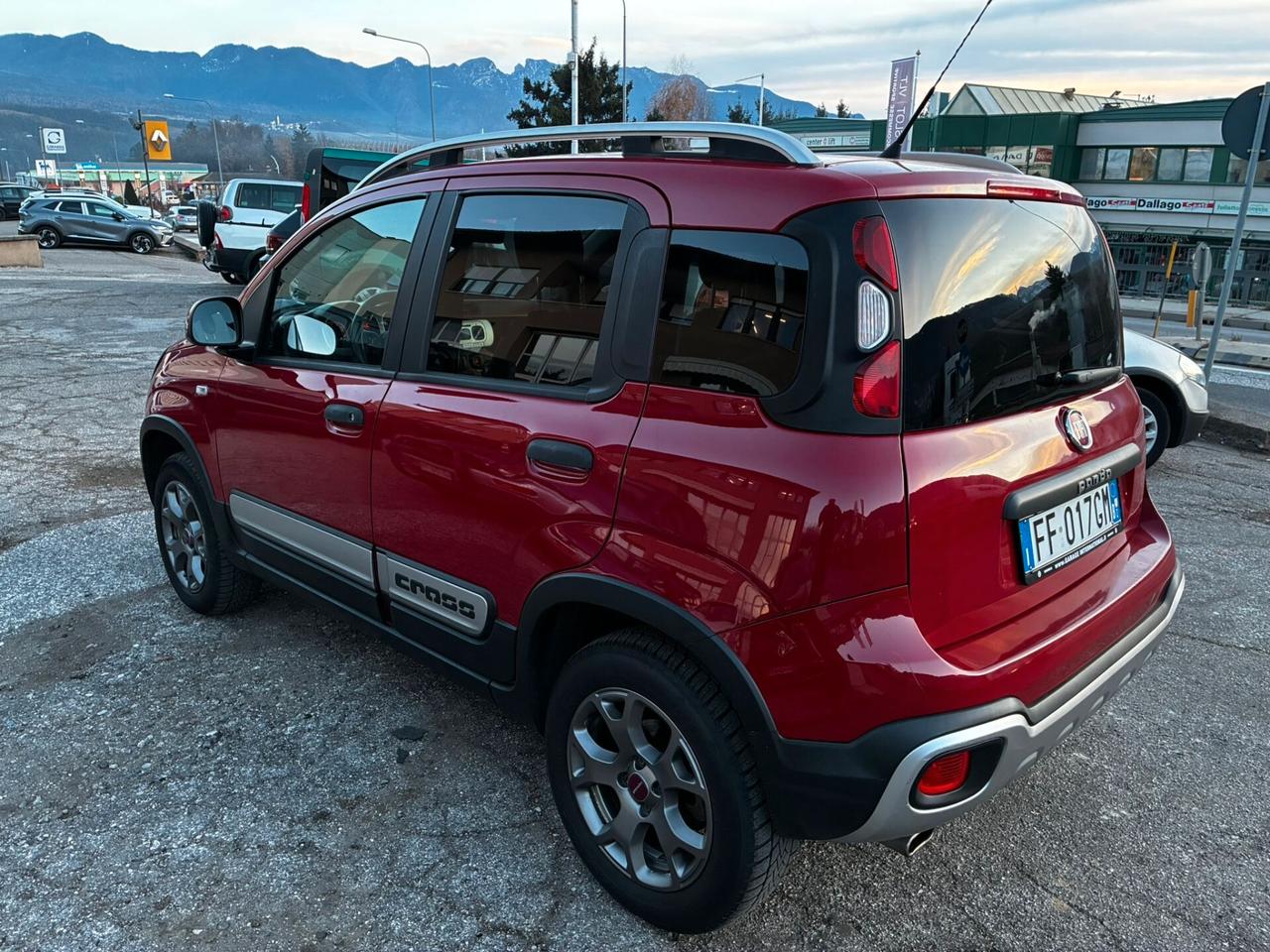 FIAT PANDA CROSS 4x4 1.3 MJT 95CV