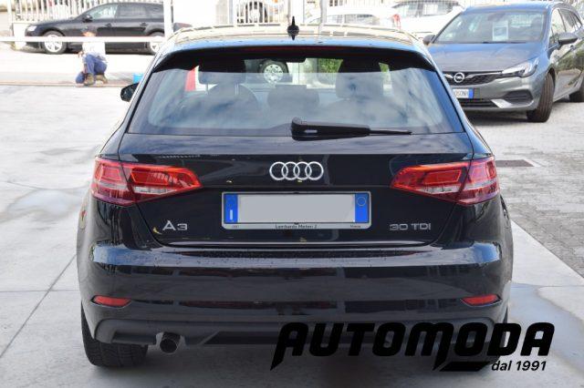 AUDI A3 Sportback 30 tdi 1.6 116CV s-tronic