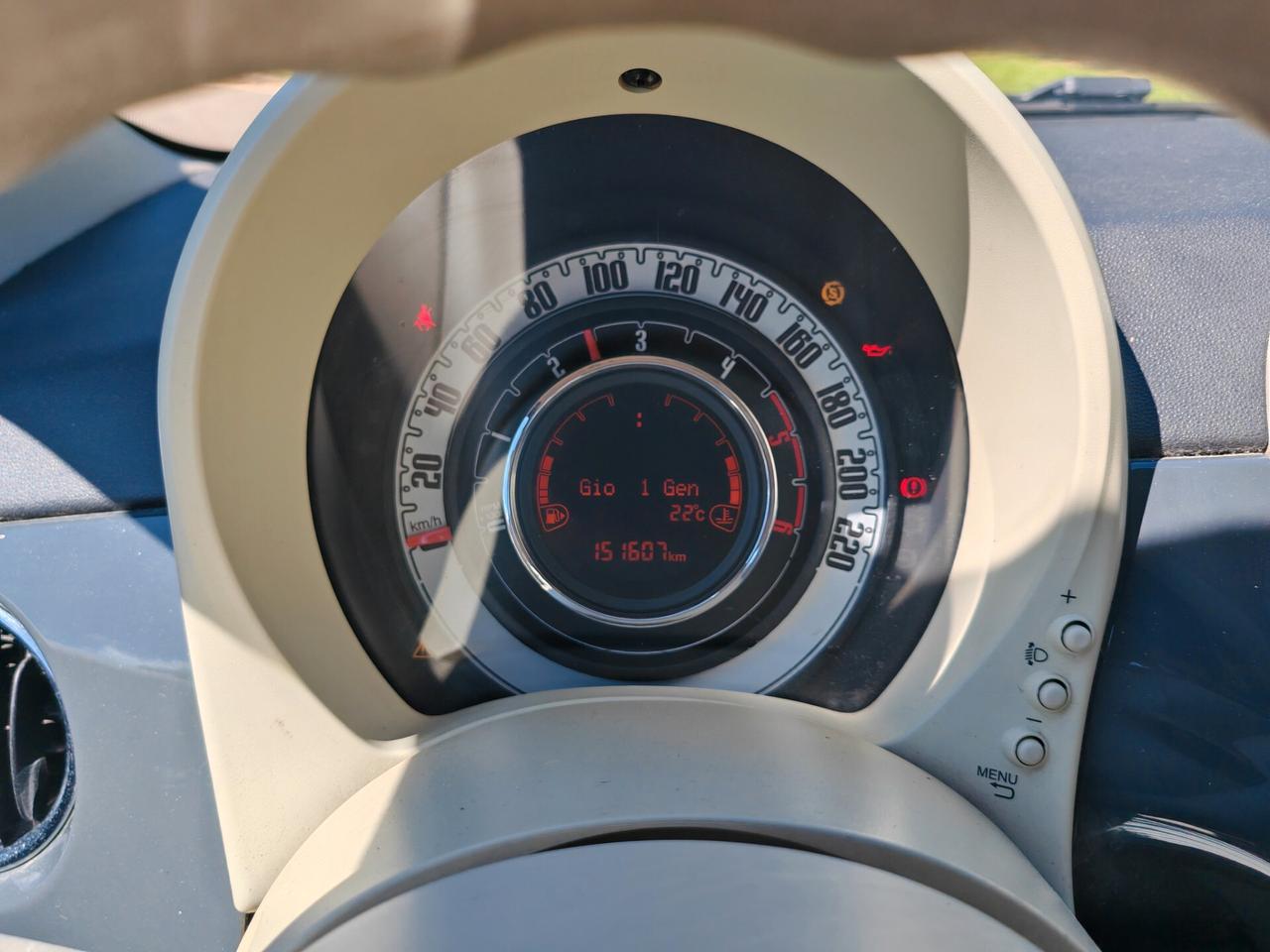 Fiat 500 1.3 Multijet Incidentata/Sinistrata