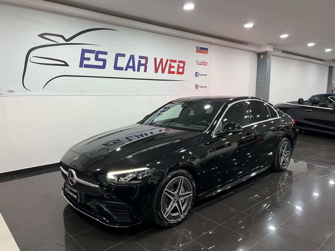 Mercedes Benz C220d MHEV aut. Premium AMG 200 cv