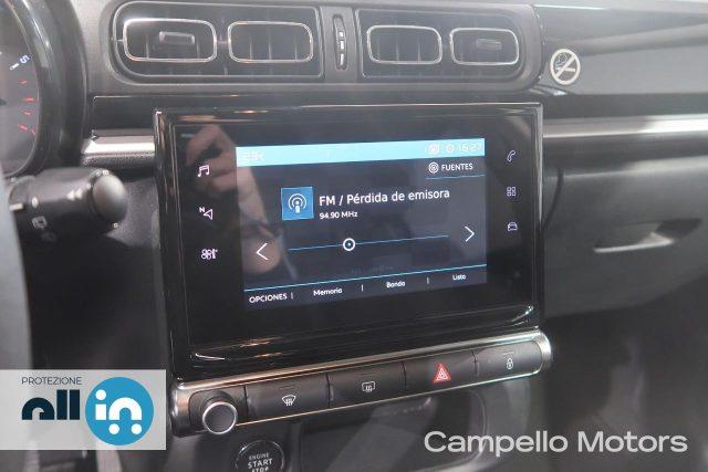 CITROEN C3 C3 1.2 puretech s&s 110cv Max