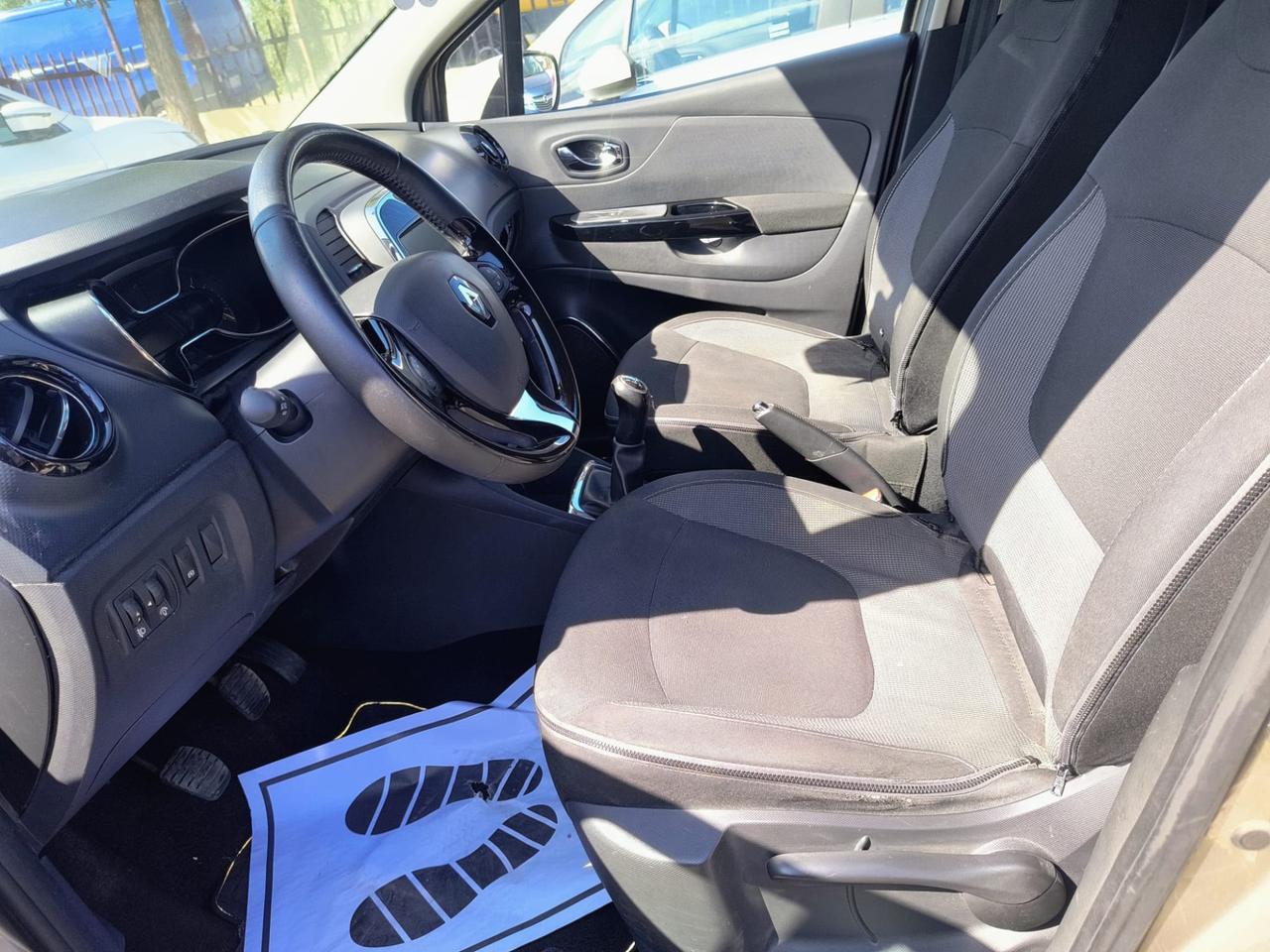Renault Captur 1.5 dci Life (wave) 90cv E6