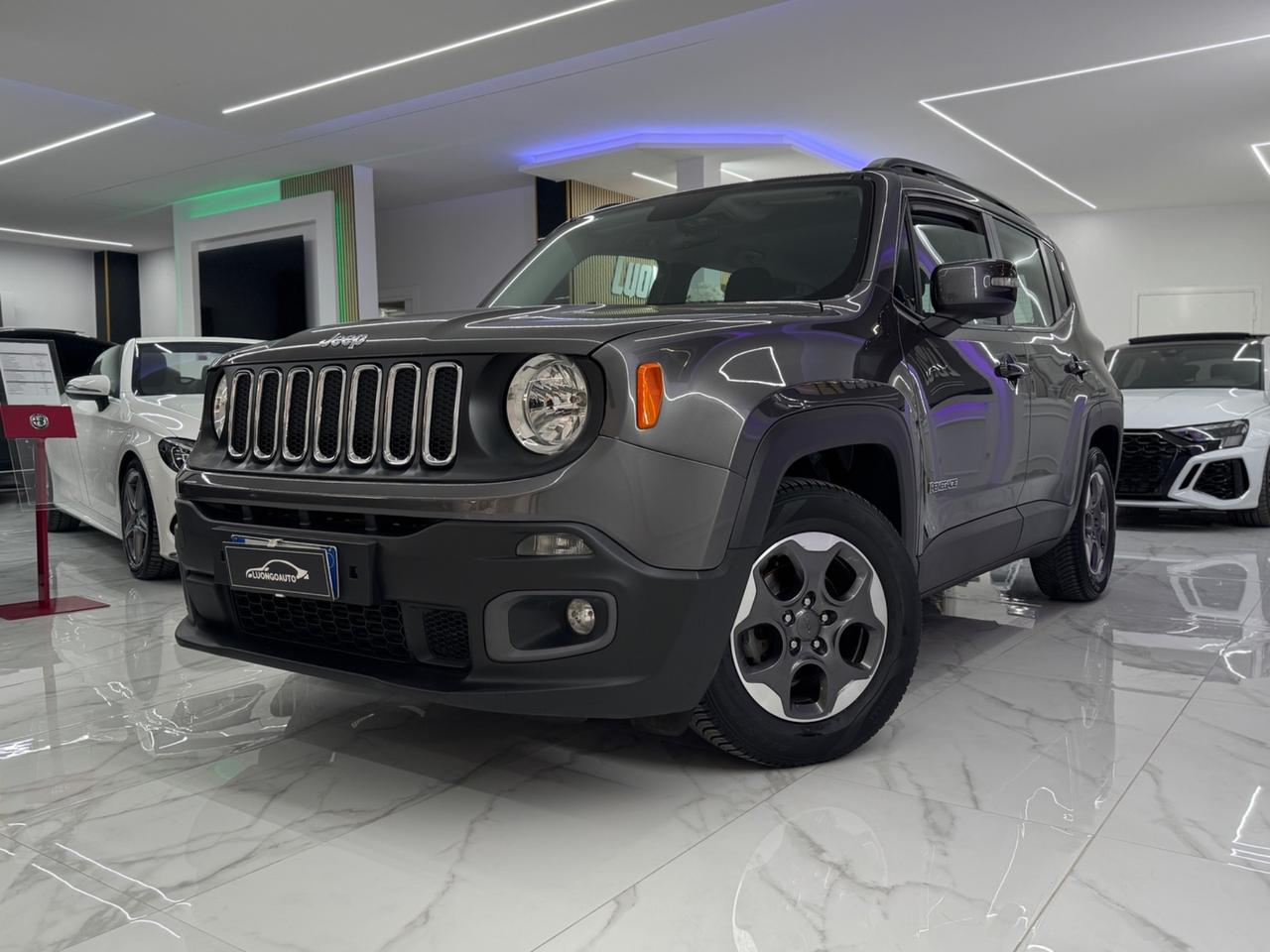 Jeep Renegade 1.6 Mjt 120 CV Full Optional
