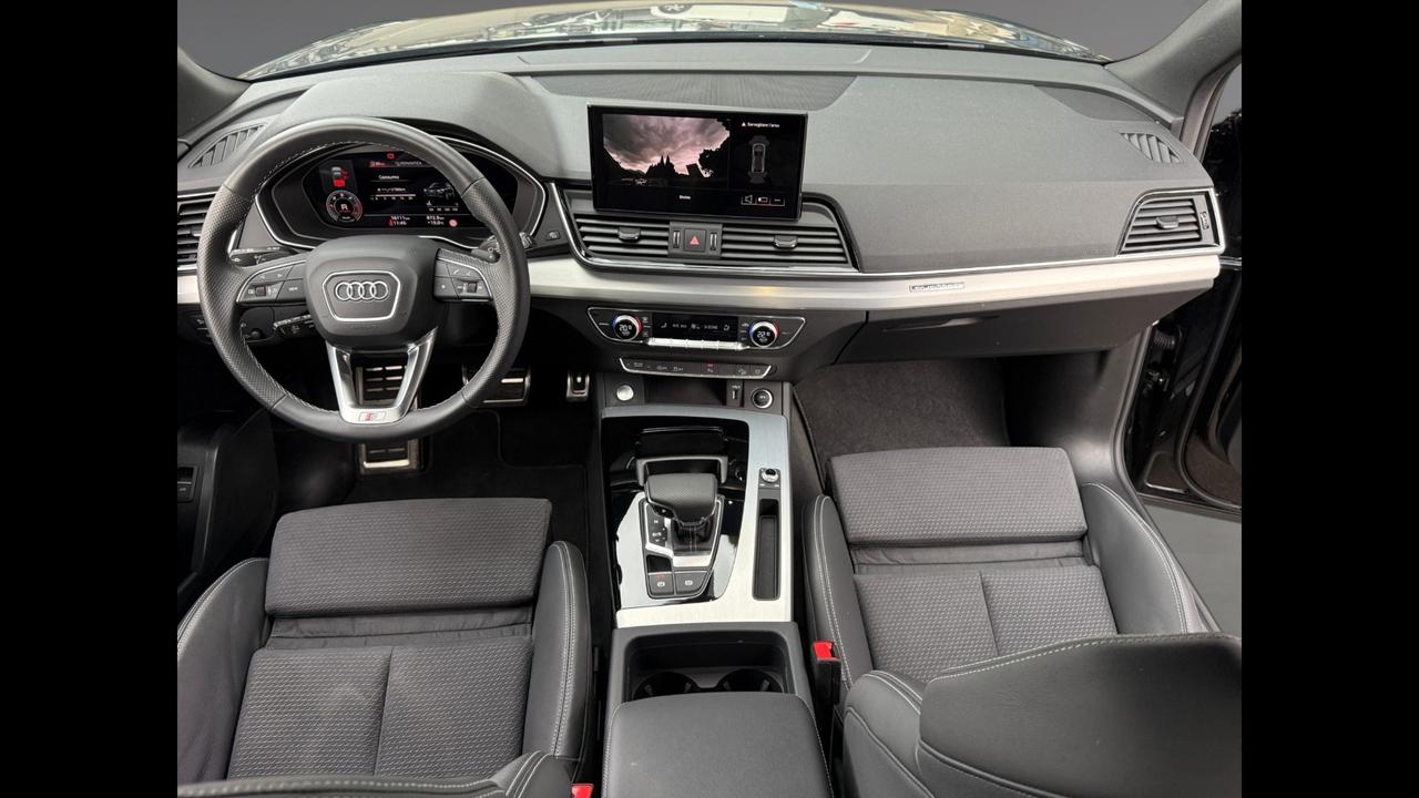 AUDI Q5 I Sportback 2021 - Q5 Sportback 40 2.0 tdi mhev 12V S line quattro s-tronic