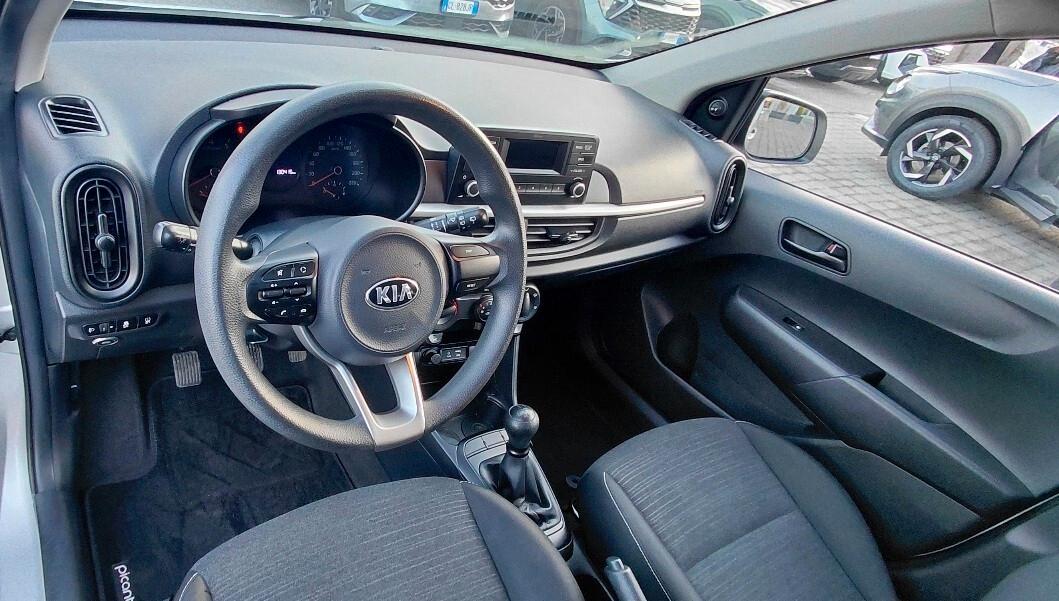 Kia Picanto 1.0 12V EcoGPL 5 porte Active