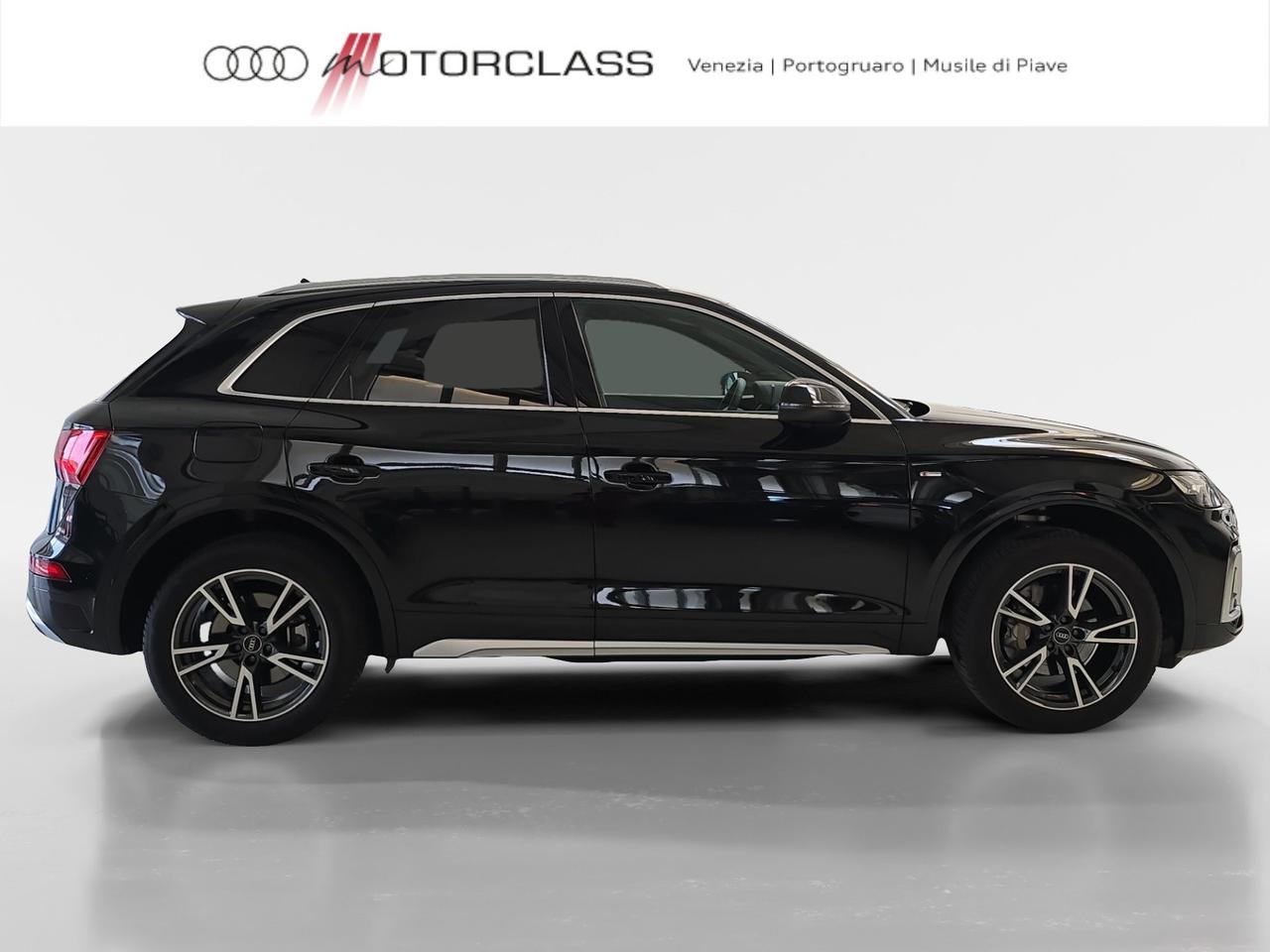 Audi Q5 40 2.0 tdi mhev 12v s line plus quattro s tronic