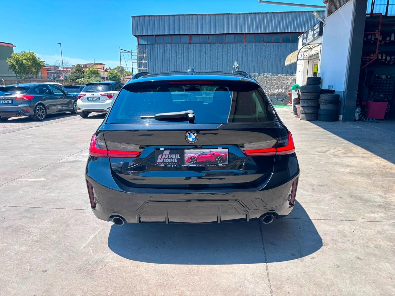 Bmw 316 316d 48V Touring Msport PREZZO PROMO