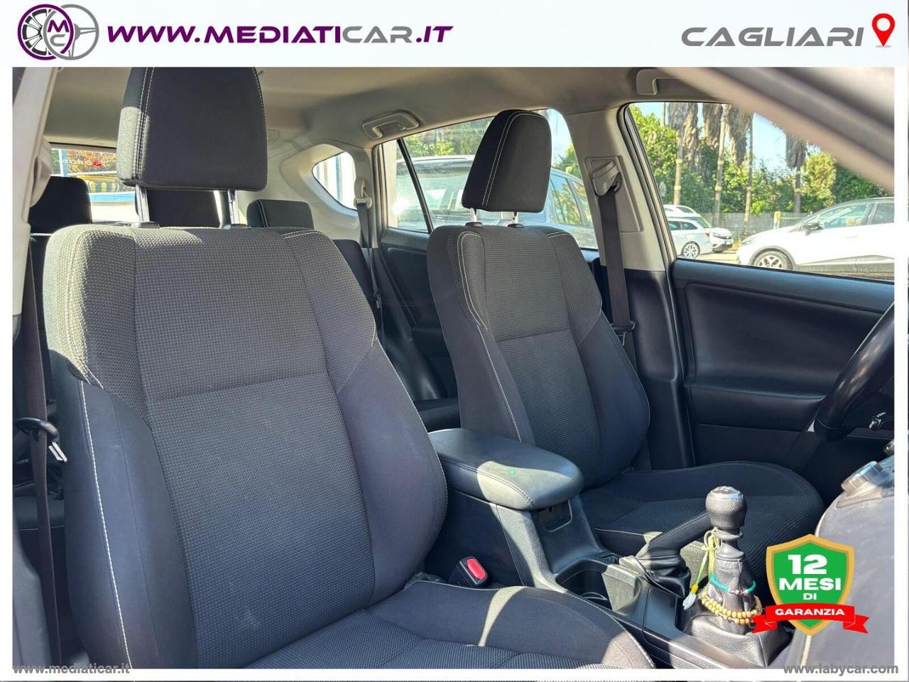 TOYOTA RAV4 2.0 D-4D 2WD Active
