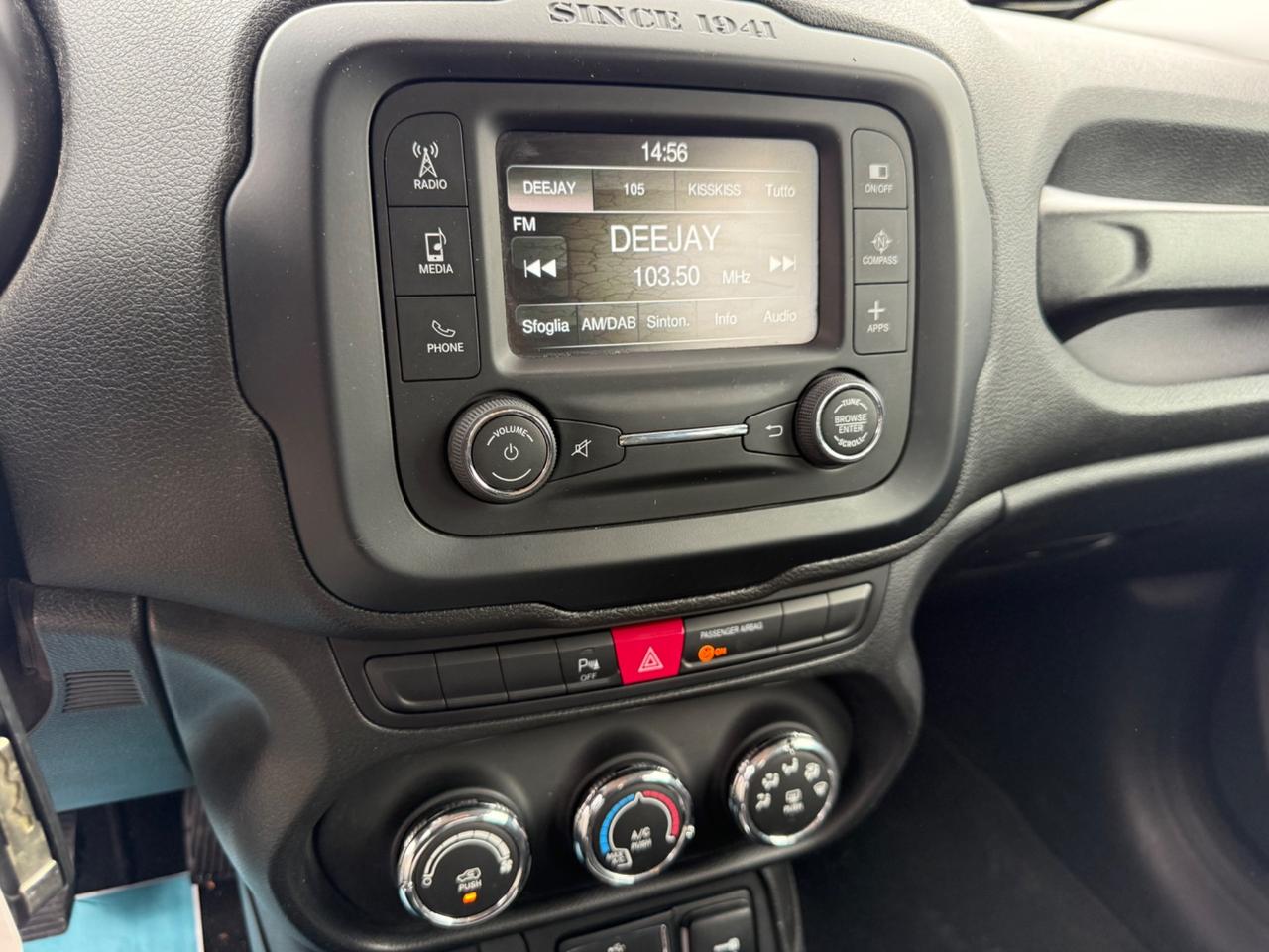 Jeep Renegade 1.6 Mjt 120 CV Longitude