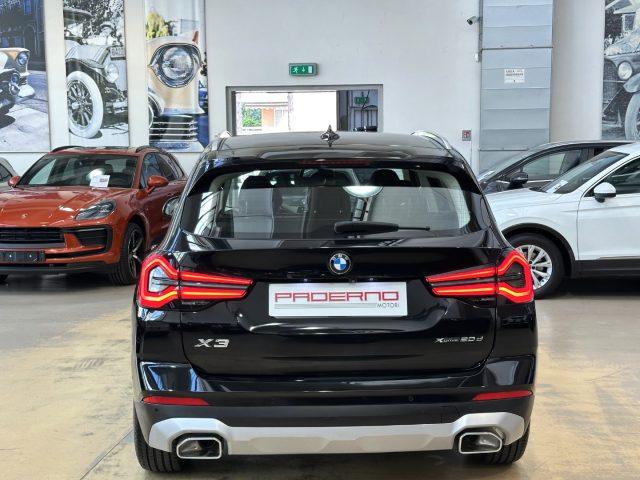 BMW X3 xDrive20d 48V - 18" - Camera - Carplay - Pelle
