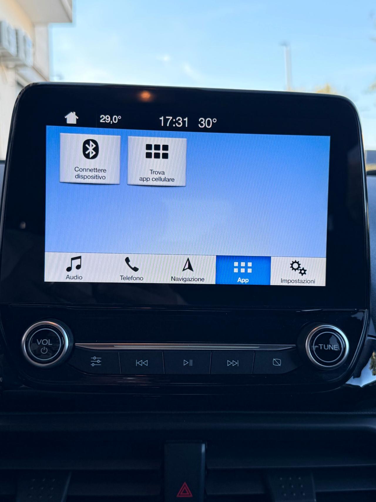 Ford EcoSport 1.5 ecoblue ST-Line Black Edition NAVI,TELECAMERA,ANDROID AUTO,APP CONNECT,ALCANTARA,SCHERMO DIGITAL
