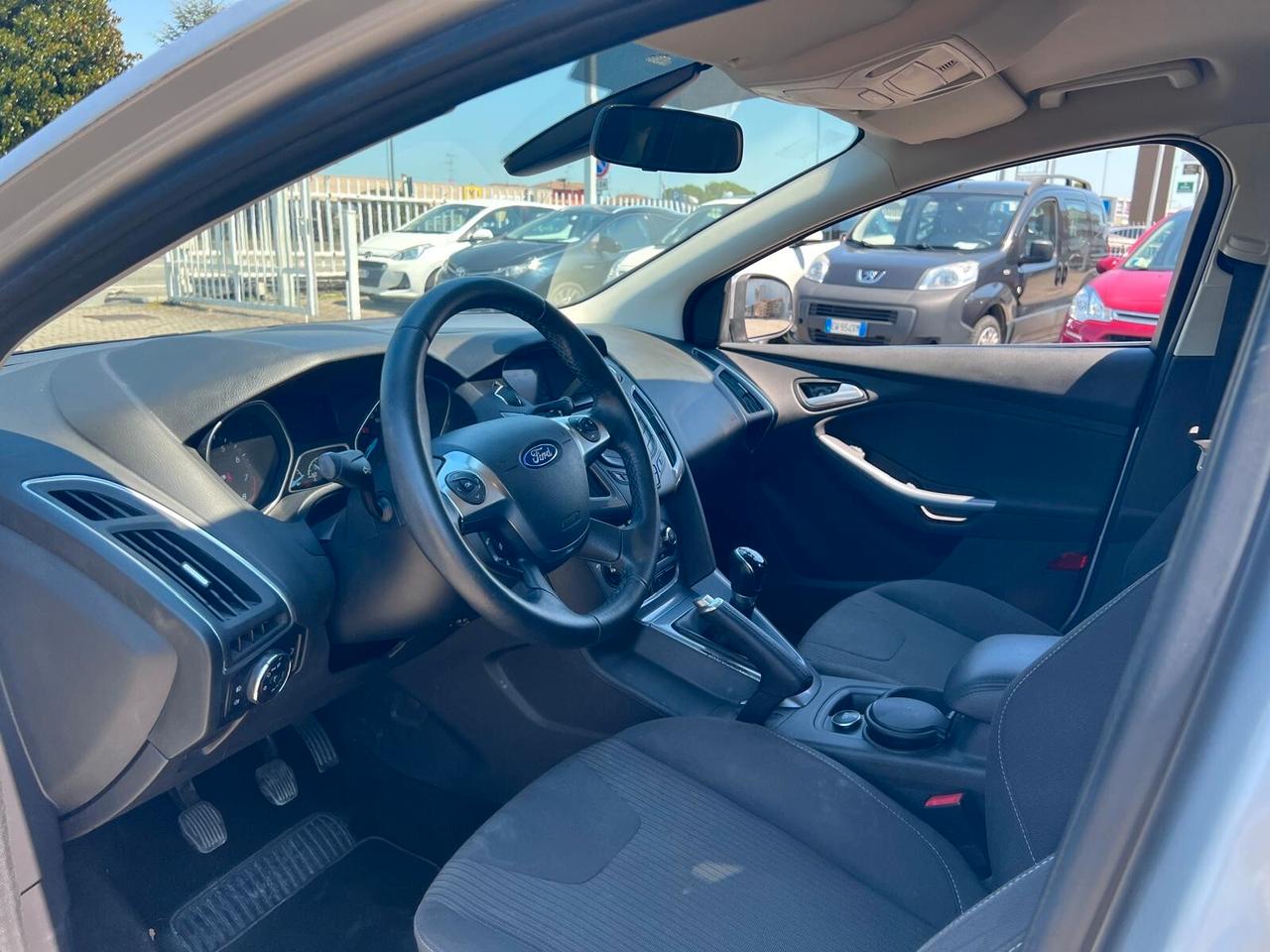 Ford Focus 1.0 EcoBoost 100 CV Start&Stop Titanium