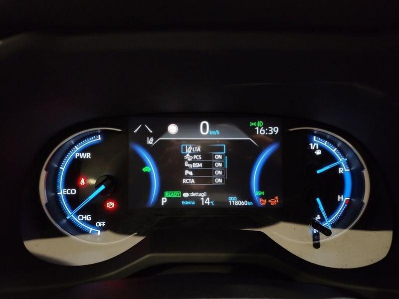 Toyota RAV4 RAV4 2.5 HV (222CV) E-CVT AWD-i Lounge