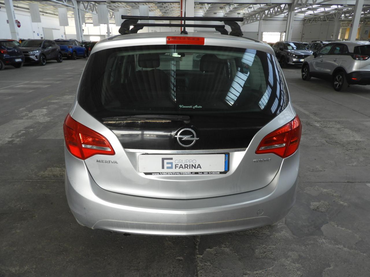 OPEL Meriva II 2010 - Meriva 1.4t Cosmo 120cv